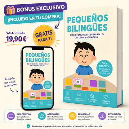VerbaLingo - Tarjetas Educativas Bilingües