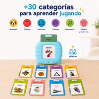 VerbaLingo - Tarjetas Educativas Bilingües