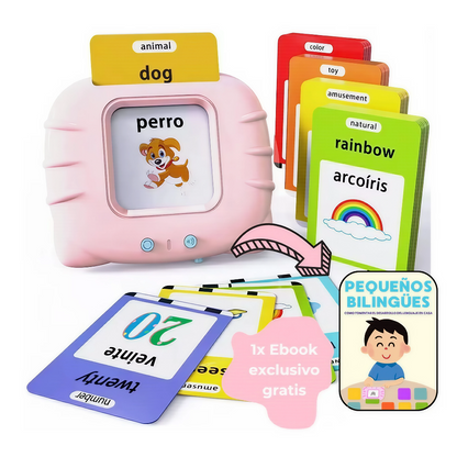 VerbaLingo - Tarjetas Educativas Bilingües